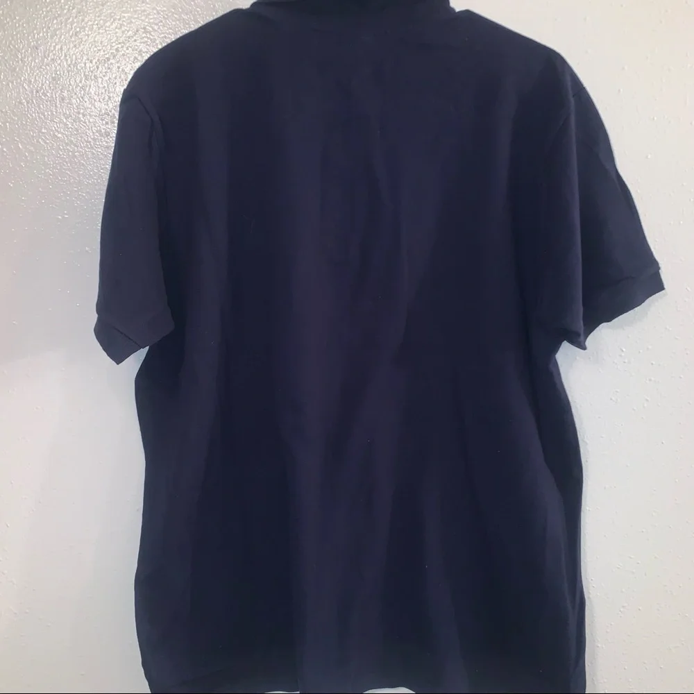 Gildan Blue Ladies XL Polo Shirt - Picture 5 of 5